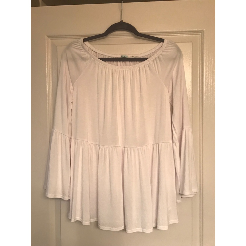 Off The Shoulder Shirt NWOT